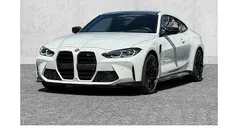 Alpinweiß uni Gebraucht 2022 BMW M4 Competition Edition Coupé | 68.290 € (Fairer Preis)