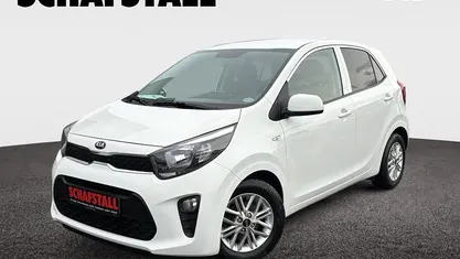 Weiss ((ud) schneeweiss) Gebraucht 2021 Kia Picanto DREAM-TEAM Edition Kleinwagen | 11.979 € (Fairer Preis)