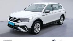 Pure white Gebraucht 2024 VW Tiguan Allspace Life SUV | 35.449 € (Guter Preis)