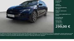 Gebraucht 2025 Skoda Octavia SportLine Kombi | 36.127 € (Fairer Preis)