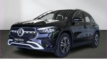 Gebraucht Mercedes GLA200 Advanced 163 PS (119 kW) 2025 Schwarz SUV