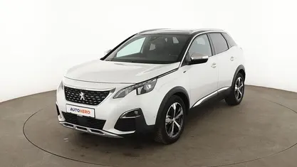 Gebraucht Peugeot 3008 GTi 181 PS (133 kW) 2017 Weiß SUV