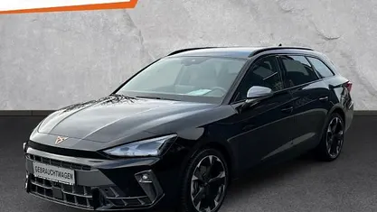 Schwarz) mitternachtsschwarz (schwarz Gebraucht 2025 Cupra Leon Kombi | 32.450 € (Fairer Preis)