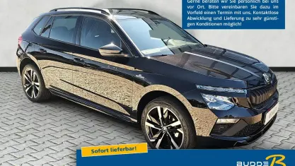 Neu Skoda Kamiq Monte Carlo 150 PS (110 kW) 2026 Blackmagic perleffekt SUV