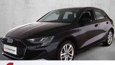 Gletscherweiß metallic Gebraucht 2024 Audi A3 Sportback Advanced Plus Limousine | 35.460 € (Fairer Preis)