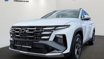 Ny Hyundai Tucson Trend 160 HK (117 kW) 2025 Hvid SUV