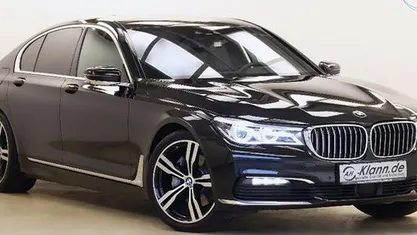 Gebraucht BMW 730 M Sport 265 PS (194 kW) 2018 Schwarz Limousine