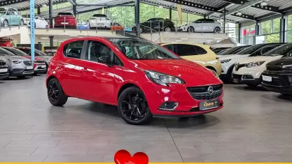 Gebraucht Opel Corsa Color Edition 101 PS (74 kW) 2016 Rot Kleinwagen