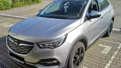 Gebraucht Opel Grandland X Business Edition 96 PS (70 kW) 2021 Grau SUV