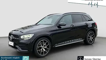 Gebraucht 2021 Mercedes GLC400d AMG SUV | 43.680 € (Fairer Preis)