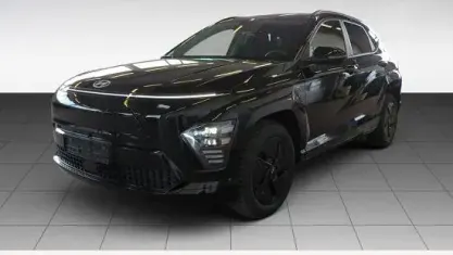 Gebraucht Hyundai Kona Trend 150 kW (204 PS) 2025 Schwarz SUV