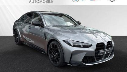 Nowe BMW M3 Competition Edition 530 KM (389 kW) 2026 Szary Sedan/Limuzyna