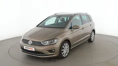 Gelb Gebraucht 2015 VW Golf Sportsvan Highline Van / Kleinbus | 16.790 € (Fairer Preis)