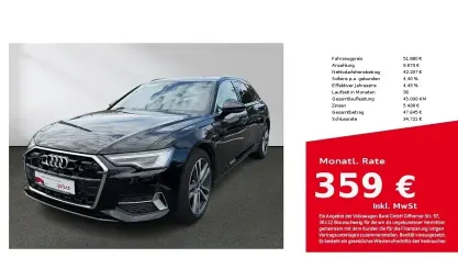 Second-hand Audi A6 Advanced Plus 286 CP (210 kW) 2025 Break