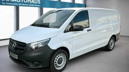 Gebraucht Mercedes Vito 163 PS (119 kW) 2021 Weiß Van