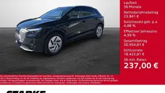 Mythosschwarz metallic Gebraucht 2023 Audi Q4 e-tron Comfort SUV | 26.490 € (Fairer Preis)