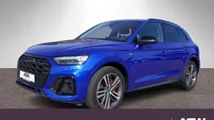 Ultrablau metallic Gebraucht 2021 Audi Q5 S-Line SUV | 33.790 € (Fairer Preis)