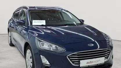 Blazer blau Gebraucht 2019 Ford Focus Cool & Connect Kombi | 10.190 € (Fairer Preis)