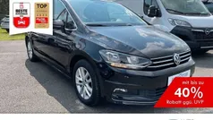 Schwarz Gebraucht 2017 VW Touran Highline Van / Kleinbus | 14.890 € (Guter Preis)