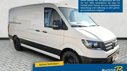 Neu VW Crafter 140 PS (102 kW) 2026 Candyweiß Van