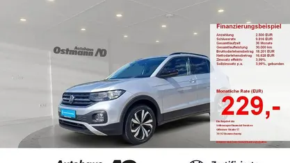 Gebraucht VW T-Cross Life 116 PS (85 kW) 2021 SUV