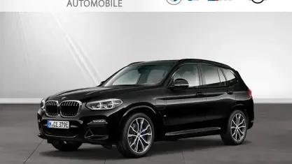 Gebraucht BMW X3 M Sport 292 PS (214 kW) 2021 Black sapphire metallic SUV