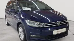 Atlantic blue metallic Gebraucht 2022 VW Touran Comfortline Van / Kleinbus | 26.990 € (Fairer Preis)