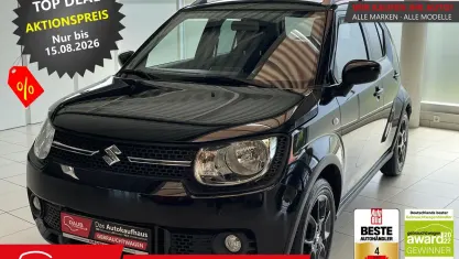 Gebraucht Suzuki Ignis Comfort 90 PS (66 kW) 2019 Super black pearl metallic SUV