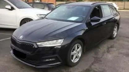 Schwarz Gebraucht 2022 Skoda Octavia SportLine Kombi | 20.901 € (Fairer Preis)