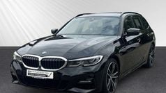 Schwarz Gebraucht 2021 BMW 330 M Sport Kombi | 36.498 € (Fairer Preis)