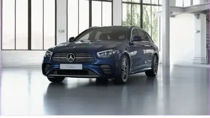 Gebraucht Mercedes E300 Premium 194 PS (142 kW) 2020 Blau