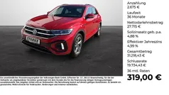 Gebraucht 2024 VW T-Roc R-line SUV | 30.390 € (Fairer Preis)