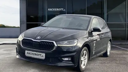 Schwarz Gebraucht 2024 Skoda Fabia Drive Limousine | 21.680 € (Fairer Preis)