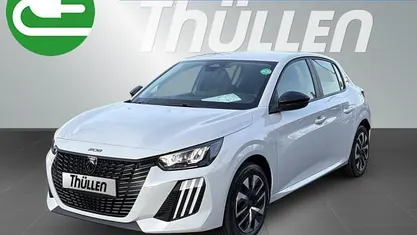 Neu Peugeot e-208 Style 114 kW (156 PS) 2025 Weiß Kleinwagen