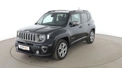 Brugt Jeep Renegade Limited 120 HK (88 kW) 2019 Sort SUV