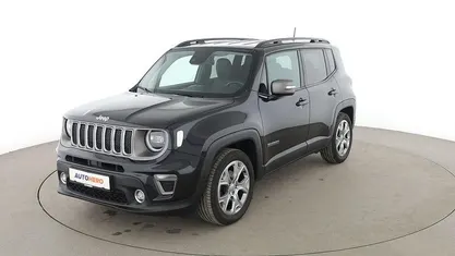 Gebraucht Jeep Renegade Limited 120 PS (88 kW) 2019 Schwarz SUV