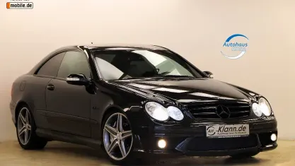 Gebraucht Mercedes CLK63 AMG AMG 481 PS (353 kW) 2006 Schwarz Coupé