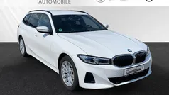 Alpinweiss Gebraucht 2024 BMW 330e Sport Line Kombi | 39.490 € (Guter Preis)