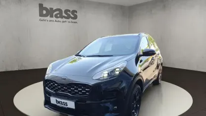 Gebraucht Kia Sportage 132 PS (97 kW) 2021 Zilinaschwarz met. SUV