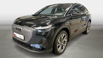 Second-hand Audi Q4 Sportback e-tron Ambiente 210 kW (286 CP) 2025 Negru SUV