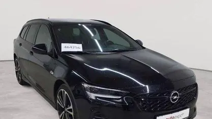 Diamant schwarz metallic Gebraucht 2022 Opel Insignia Ultimate Kombi | 19.890 € (Fairer Preis)