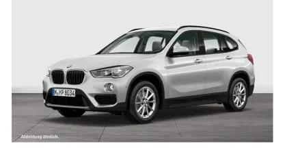 Gebraucht BMW X1 Advantage 192 PS (141 kW) 2018 Weiß SUV
