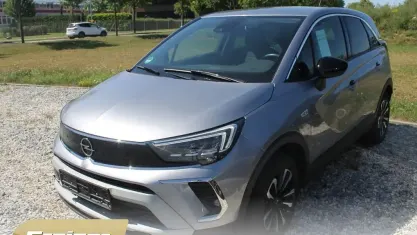 Gebraucht Opel Crossland Elegance 131 PS (96 kW) 2024 Quarz silber (metall (metallic) SUV