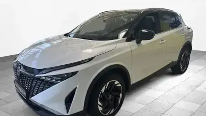 Käytetty Nissan Qashqai 360º 158 HP (116 kW) 2025 Valkoinen Katumaasturi