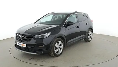 Gebraucht Opel Grandland X Innovation 131 PS (96 kW) 2018 Schwarz SUV