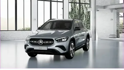 Gebraucht Mercedes GLA200 Progressive 163 PS (119 kW) 2026 Silber SUV