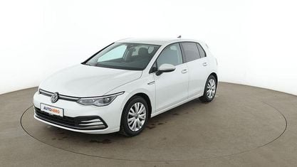 Brugt VW Golf VIII Style 150 HK (110 kW) 2022 Hvid Sedan