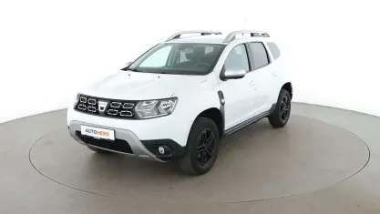 Gebraucht Dacia Duster Prestige 114 PS (83 kW) 2018 Weiß SUV