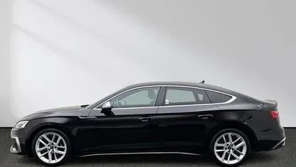 Gebraucht Audi S5 Ambiente 341 PS (250 kW) 2022 Mythosschwarz metallic Coupé