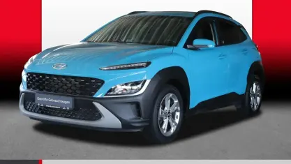 Gebraucht Hyundai Kona Edition 30 120 PS (88 kW) 2022 Dive in jeju / sol SUV